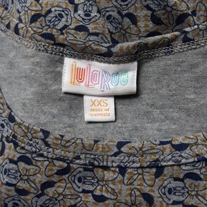 LuLaRoe Carly Dress Disney Minnie Mouse Size XXS